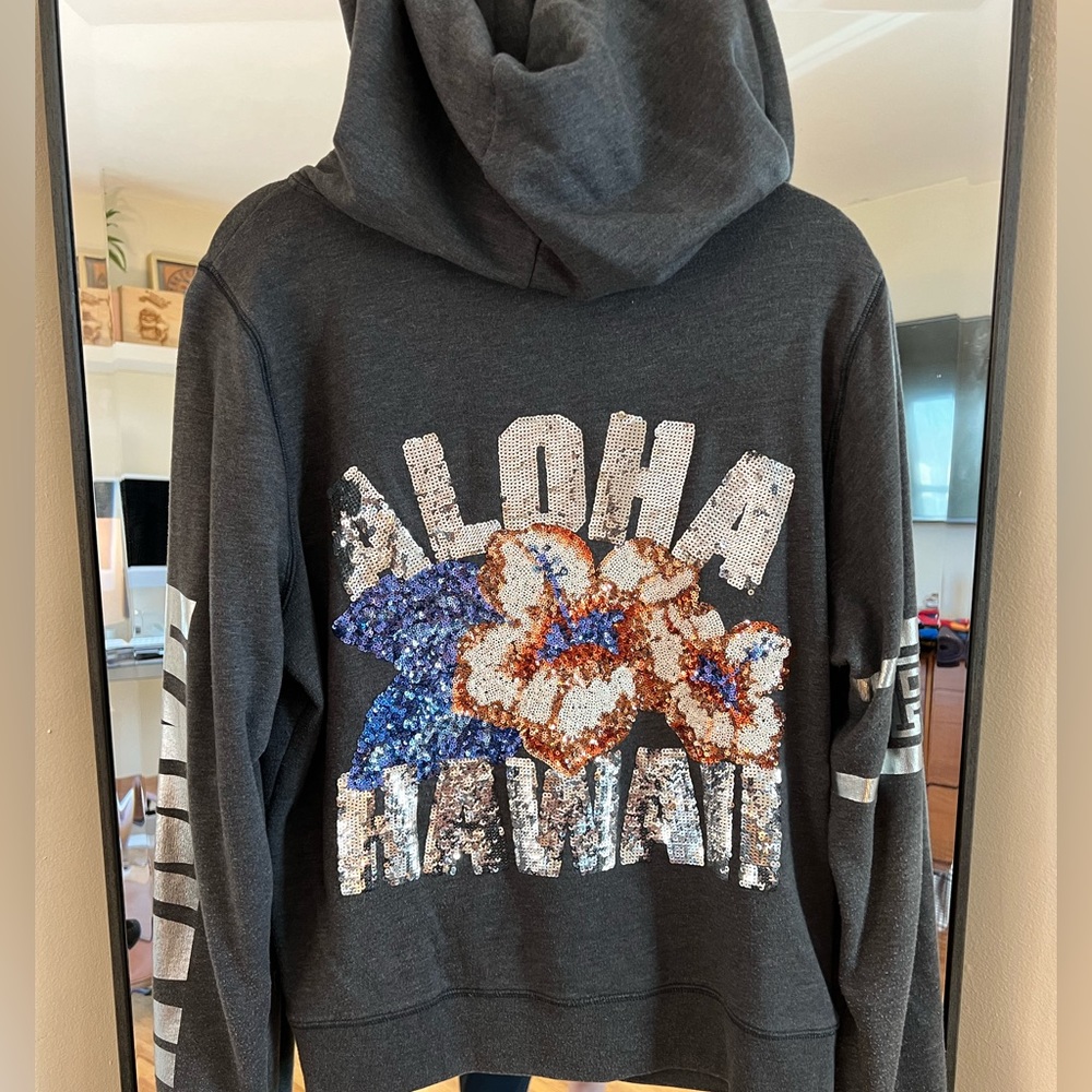 Hoodies from Pink. Hawaii special edition